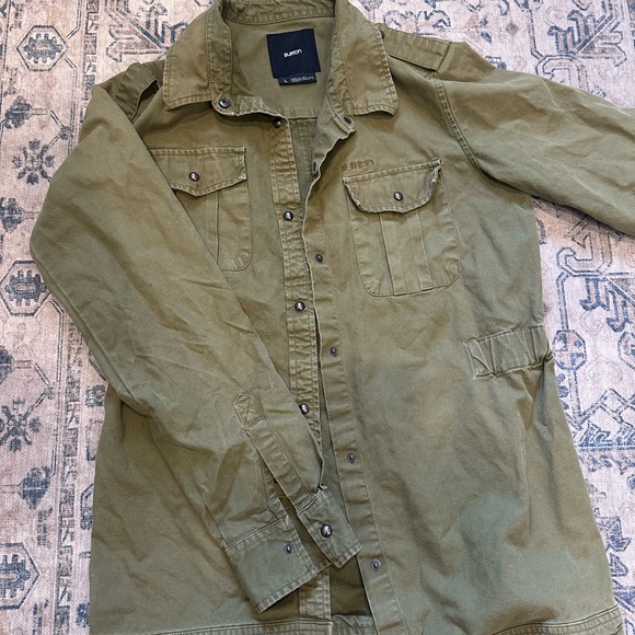 Burton utility shirt - like new L - Picture 1 of 3